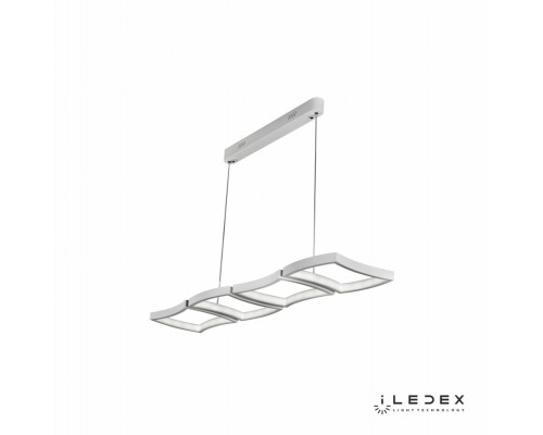 Заказать Подвесной светильник iLedex 8196-4L-D-T WH| VIVID-LIGHT.RU