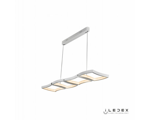 Заказать Подвесной светильник iLedex 8196-4L-D-T WH| VIVID-LIGHT.RU