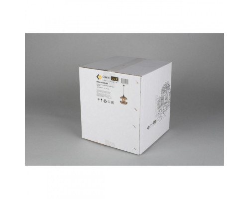 Оформить заказ Подвесной светильник Omnilux OML-91926-01| VIVID-LIGHT.RU