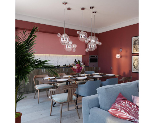 Сделать заказ Подвесной светильник Odeon Light 4802/12LA| VIVID-LIGHT.RU