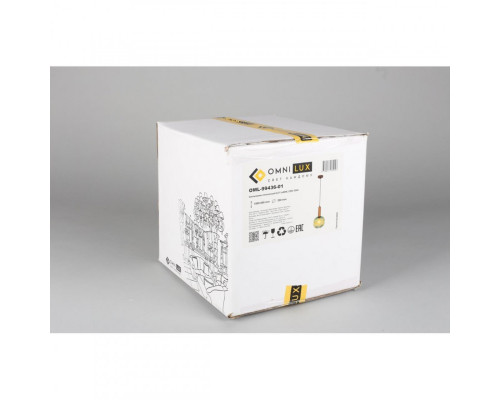 Заказать Подвесной светильник Omnilux OML-99436-01| VIVID-LIGHT.RU