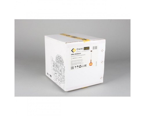 Купить Подвесной светильник Omnilux OML-99406-01| VIVID-LIGHT.RU