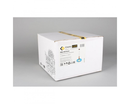 Купить Подвесной светильник Omnilux OML-99316-01| VIVID-LIGHT.RU