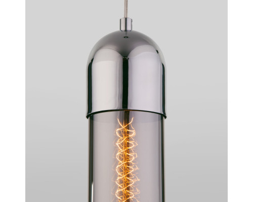 Оформить заказ Подвесной светильник Eurosvet 50180/1 дымчатый| VIVID-LIGHT.RU