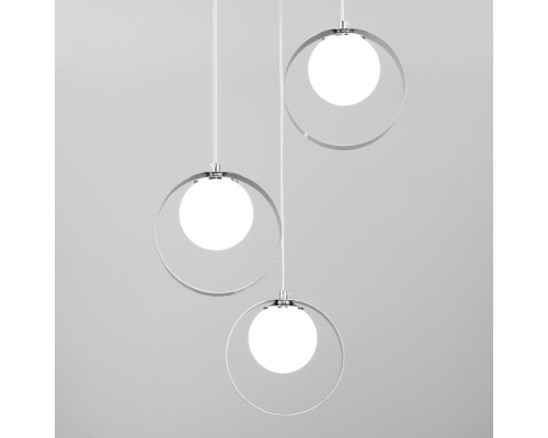 Заказать Подвесной светильник Eurosvet 50205/3 хром| VIVID-LIGHT.RU