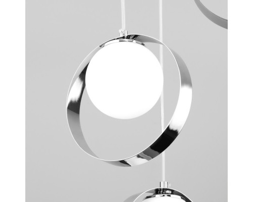 Заказать Подвесной светильник Eurosvet 50205/3 хром| VIVID-LIGHT.RU