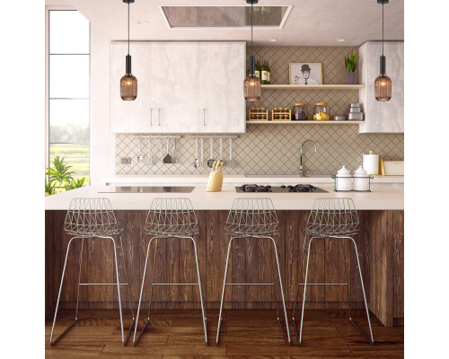 Заказать Подвесной светильник Eurosvet 50181/1 янтарь| VIVID-LIGHT.RU