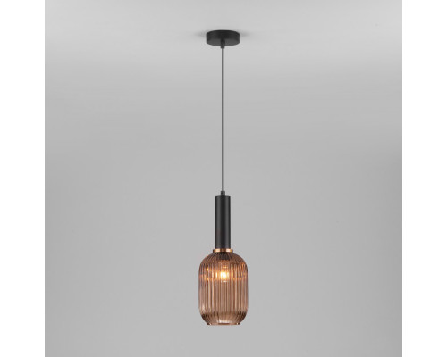 Заказать Подвесной светильник Eurosvet 50181/1 янтарь| VIVID-LIGHT.RU