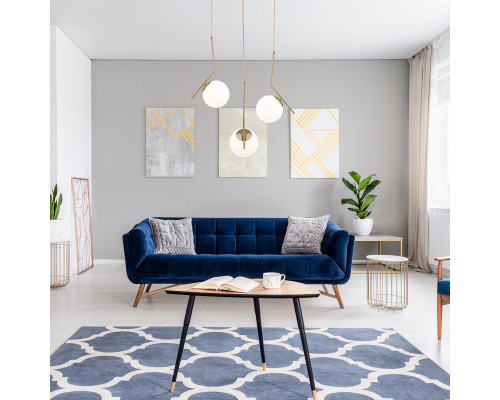 Сделать заказ Подвесной светильник Eurosvet 50159/1 латунь| VIVID-LIGHT.RU