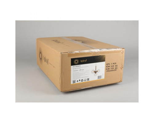 Заказать Подвесной светильник APLOYT APL.728.06.04| VIVID-LIGHT.RU