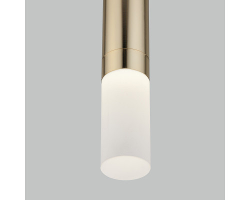 Сделать заказ Подвесной светильник Eurosvet 50210/1 LED золото| VIVID-LIGHT.RU