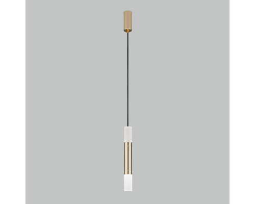 Сделать заказ Подвесной светильник Eurosvet 50210/1 LED золото| VIVID-LIGHT.RU