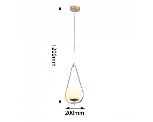 Сделать заказ Подвесной светильник F-Promo 2916-1P| VIVID-LIGHT.RU