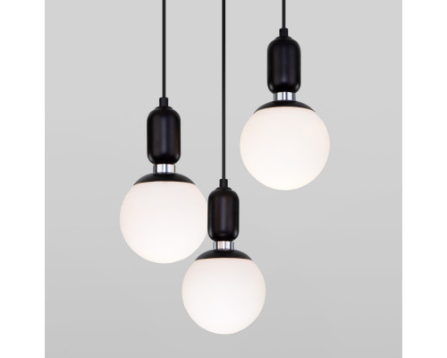 Оформить заказ Подвесной светильник Eurosvet 50151/3 черный| VIVID-LIGHT.RU
