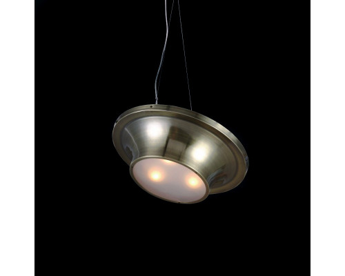 Купить Подвесной светильник DeLight Collection DISC A brass| VIVID-LIGHT.RU