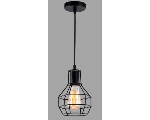 Заказать Подвесной светильник ARTE Lamp A1109SP-1BK| VIVID-LIGHT.RU