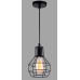 Заказать Подвесной светильник ARTE Lamp A1109SP-1BK| VIVID-LIGHT.RU