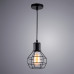 Заказать Подвесной светильник ARTE Lamp A1109SP-1BK| VIVID-LIGHT.RU