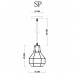 Заказать Подвесной светильник ARTE Lamp A1109SP-1BK| VIVID-LIGHT.RU