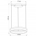 Заказать Подвесной светильник ARTE Lamp A2502SP-1WH| VIVID-LIGHT.RU
