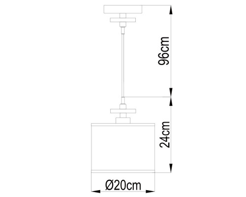 Купить Подвесной светильник ARTE Lamp A3990SP-1CC| VIVID-LIGHT.RU