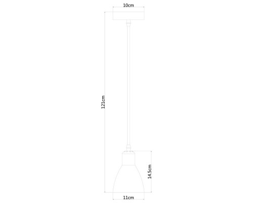 Сделать заказ Подвесной светильник ARTE Lamp A5049SP-1WH| VIVID-LIGHT.RU