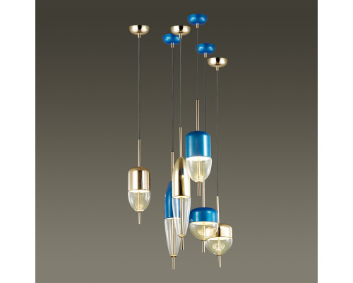 Заказать Подвесной светильник Odeon Light 4621/12L| VIVID-LIGHT.RU