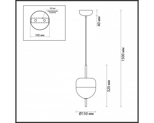 Заказать Подвесной светильник Odeon Light 4621/12L| VIVID-LIGHT.RU
