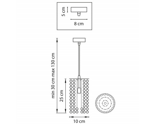 Сделать заказ Подвесной светильник Lightstar 795322| VIVID-LIGHT.RU