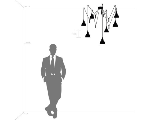 Купить Подвесной светильник Lightstar 761076| VIVID-LIGHT.RU