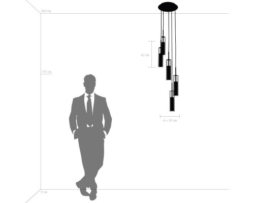 Заказать Подвесной светильник Lightstar 756057| VIVID-LIGHT.RU