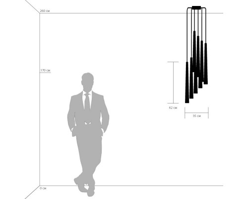 Купить Подвесной светильник Lightstar 807086| VIVID-LIGHT.RU