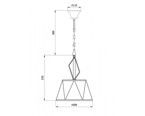 Купить Подвесной светильник Vele Luce VL2191P01| VIVID-LIGHT.RU