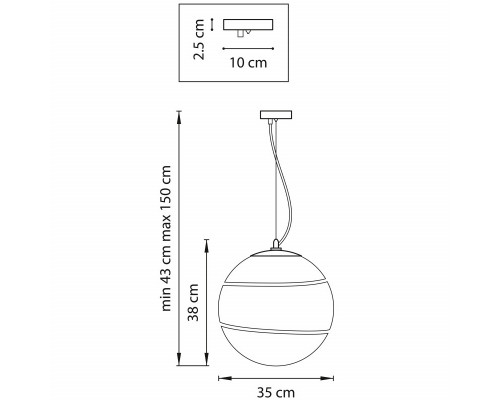 Купить Подвесной светильник Lightstar 803117| VIVID-LIGHT.RU