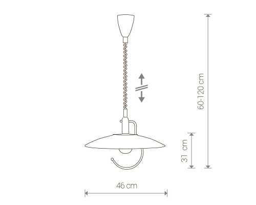 Заказать Подвесной светильник Nowodvorski 3007| VIVID-LIGHT.RU