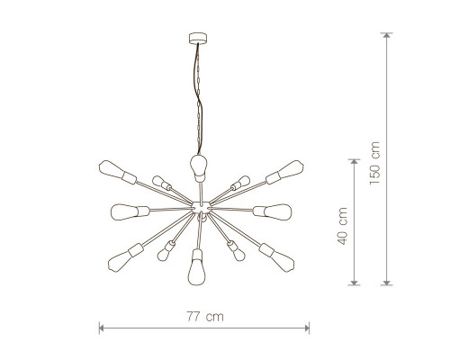 Оформить заказ Подвесной светильник Nowodvorski 9027| VIVID-LIGHT.RU