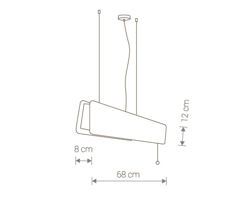 Купить Подвесной светильник Nowodvorski 9314| VIVID-LIGHT.RU