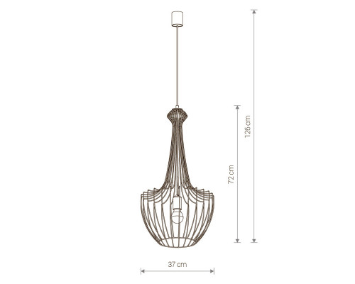 Заказать Подвесной светильник Nowodvorski 8851| VIVID-LIGHT.RU