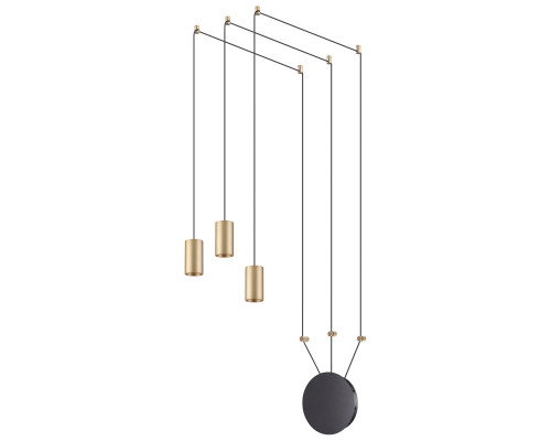 Заказать Подвесной светильник Odeon Light 3898/3| VIVID-LIGHT.RU