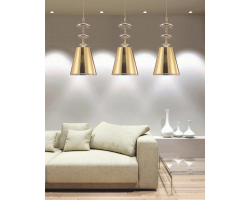 Купить Подвесной светильник Lumina Deco LDP 1113 GD| VIVID-LIGHT.RU