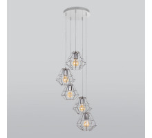 Подвесной светильник TK Lighting 4289 Diamond Silver