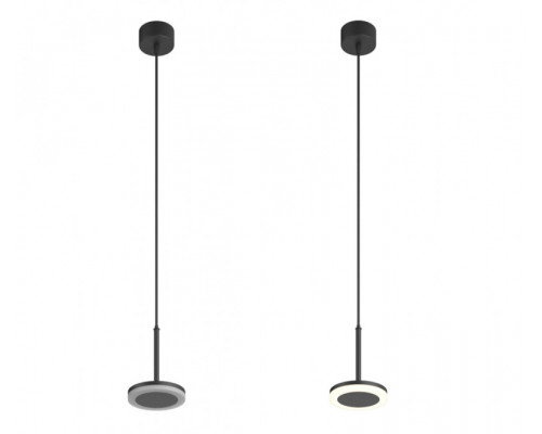 Заказать Подвесной светильник Denkirs DK4022-BK| VIVID-LIGHT.RU