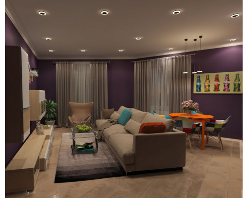 Заказать Подвесной светильник Denkirs DK4022-BK| VIVID-LIGHT.RU