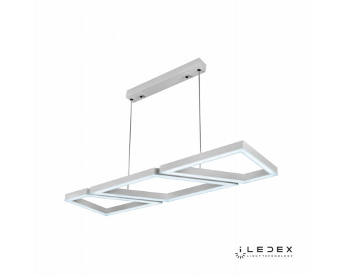 Купить Подвесной светильник iLedex 8302-880x250-D-T WH| VIVID-LIGHT.RU