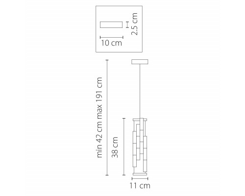 Купить Подвесной светильник Lightstar 722030| VIVID-LIGHT.RU