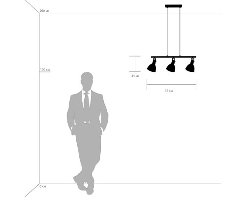 Купить Подвесной светильник Lightstar 761137| VIVID-LIGHT.RU