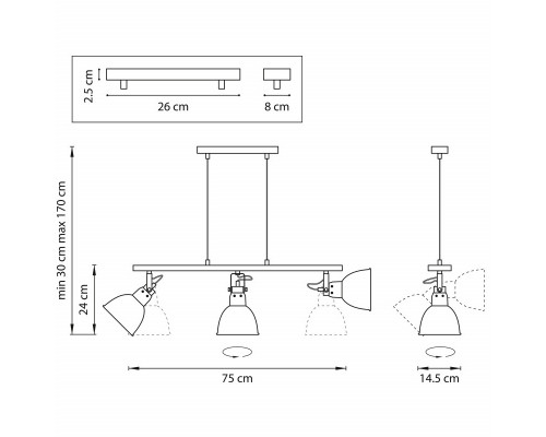 Купить Подвесной светильник Lightstar 761137| VIVID-LIGHT.RU