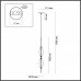 Купить Подвесной светильник Odeon Light 4792/16L| VIVID-LIGHT.RU