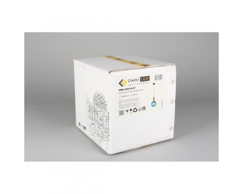 Заказать Подвесной светильник Omnilux OML-99416-01| VIVID-LIGHT.RU