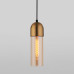 Сделать заказ Подвесной светильник Eurosvet 50180/1 янтарный| VIVID-LIGHT.RU
